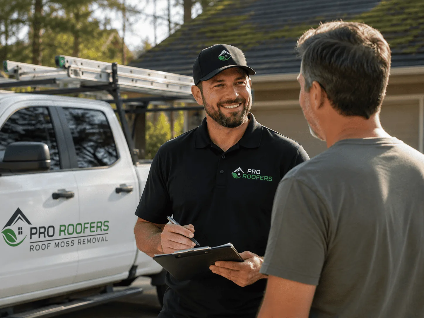 Roof Moss Removal Clinton Township, MI FAQs
